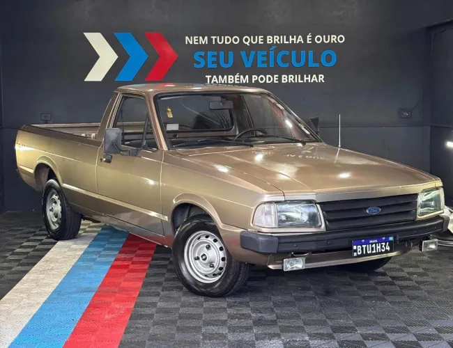 Ford Pampa L 1.8i / 1.8 (álcool) 1992