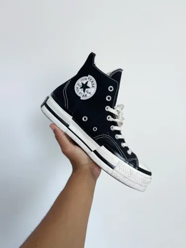 Tênis Converse Chuck 70 Plus Cano Alto Preto - Tam 41