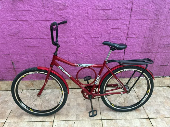 Bicicleta Barra circular