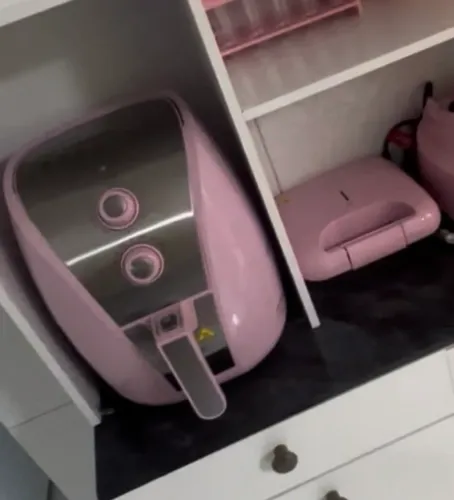 Air fryer e sanduicheira