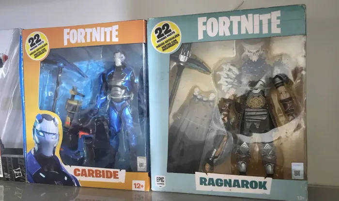 FIGURAS FORTNITE - COLEÇÃO