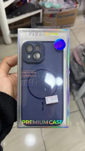 Capinha de Celular Premium - iPhone 15