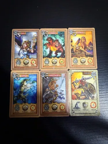 6 Cartas Mythomania & Dracomania