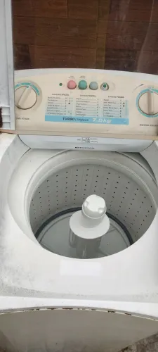 Lavadora Electrolux 7,5kg funcionando perfeitamente ideal para casal