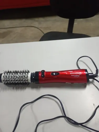 Escova secadora alisadora chapinha Prancha 127 volts usada funcionando