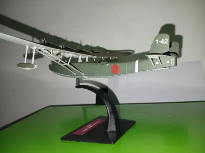 AVIÃO MINIATURA DA 2 GUERRA - KAWANISHI H6K4 MAVIS