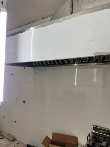 Coifa 200x100 nova