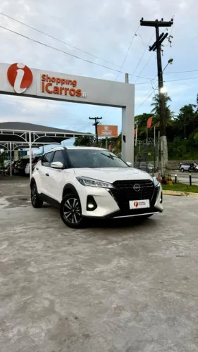 Nissan Kicks Active 1.6 16V Flex Aut. 2024