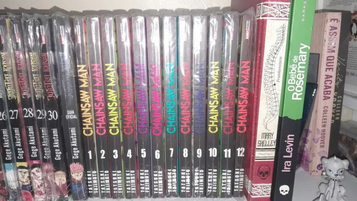 Mangá Chainsaw Man Vol. 01 ao 12