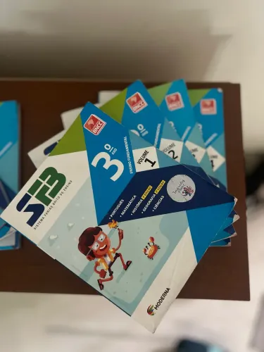 Livros Sesc 3 Ano Completo Farias Brito 