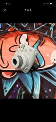 Câmera instantânea fujifilm instax mini 9