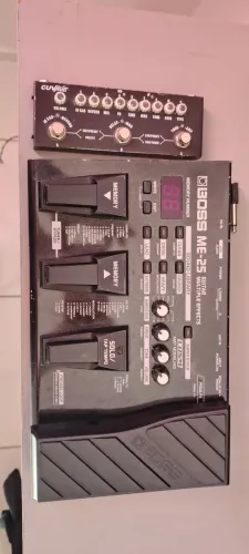 PEDALEIRA ME25 E PEDALEIRA CUVAVE R$400 REAIS
