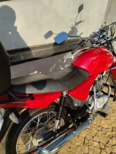 Cg 150 2007 carburada 