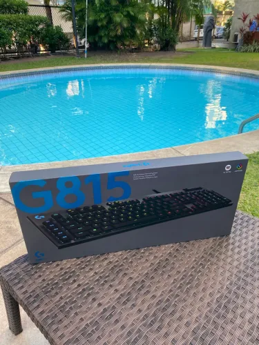 Teclado Gamer G815 Logitech Usado