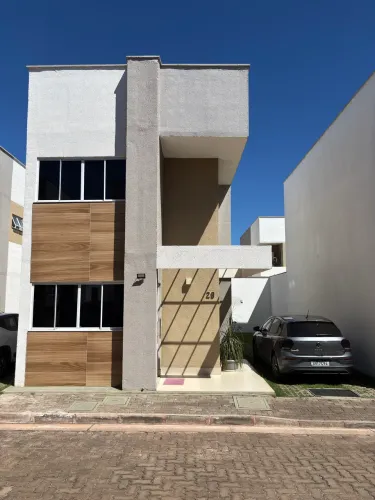 CASA MOBILIADA NO CONDOMÍNIO TERRA VITTA