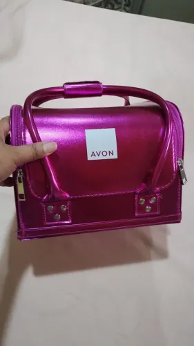Maleta de maquiagem Avon