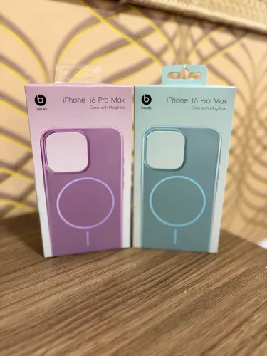 Capa iPhone 16 pro Max original Apple/beats Lacrada