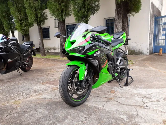 Kawasaki zx-6r 636 2025