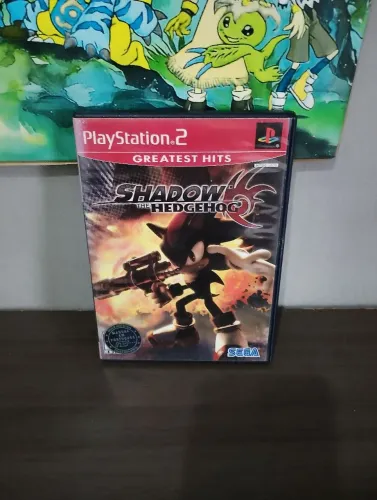 Sonic PS2 original 