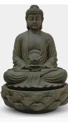 Fonte do Buda de 90 cm de altura , linda peça 