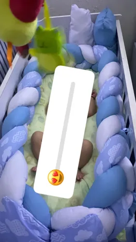 Ninho + almofada amamentação