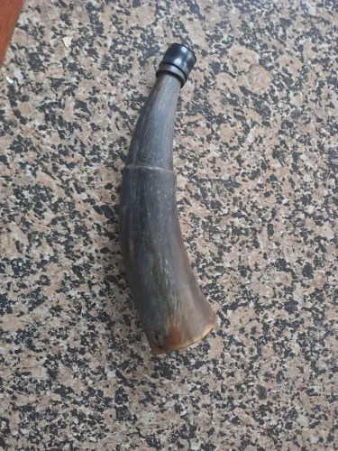 Polvorinho original século XIX/XX