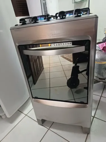 Fogão automático total inox