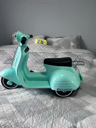Moto elétrica bandeirantes 