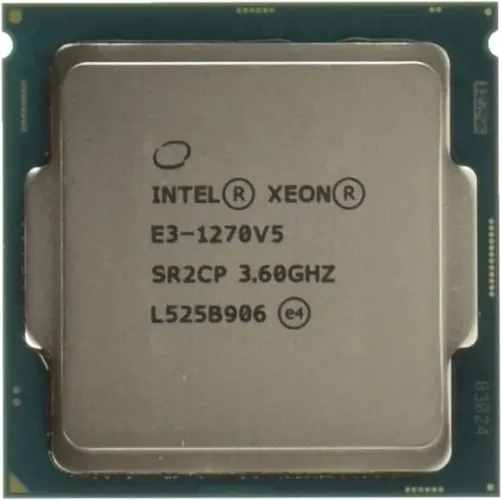 xeon 1270 v5