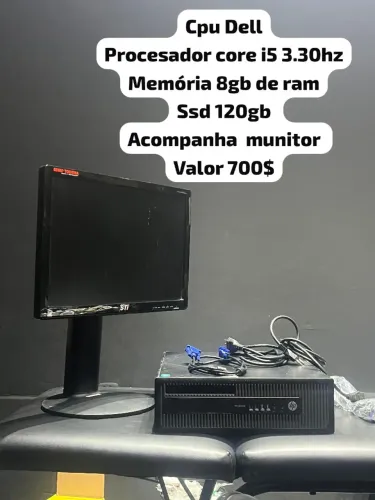 Computador Cell dell 
