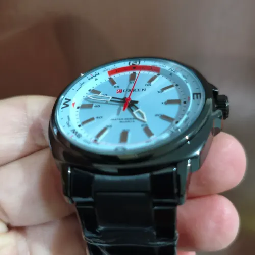 Relógio Curren Original Novo a Prova d'água