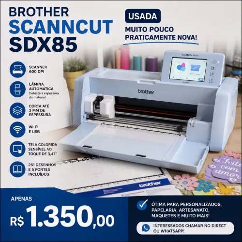 Brother SCANNCUT SDX85
