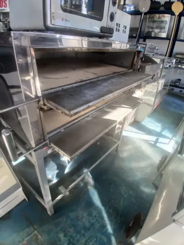 Forno elétrico duplo