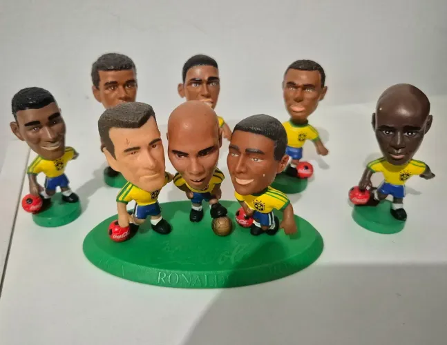 Mini craques Copa 1998 Coca-Cola
