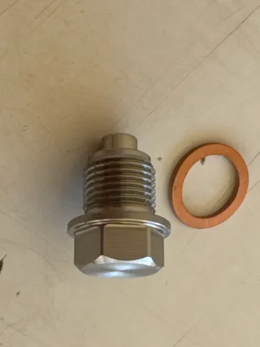 Bujão magnético de cárter óleo M16 x1,5