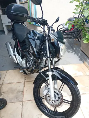 Honda CG 160 FAN 2017 UNICO DONO