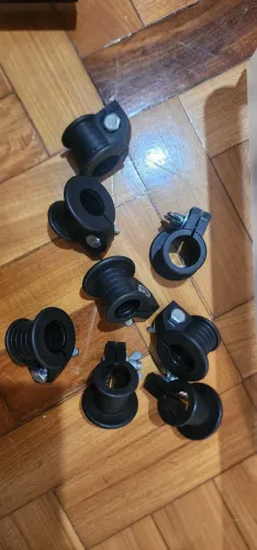 Pegador para prender anilhas