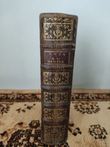 Livro raro de Medicina do Século 18