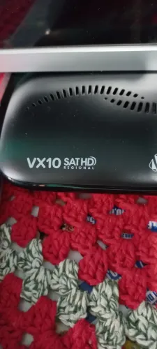 Parabólica digital com antena