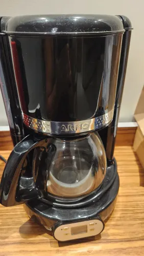 Cafeteira elétrica Arno Grande imperdivél. 
