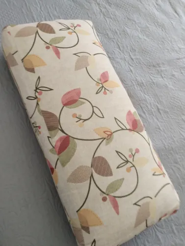 Bolster para prática de yoga
