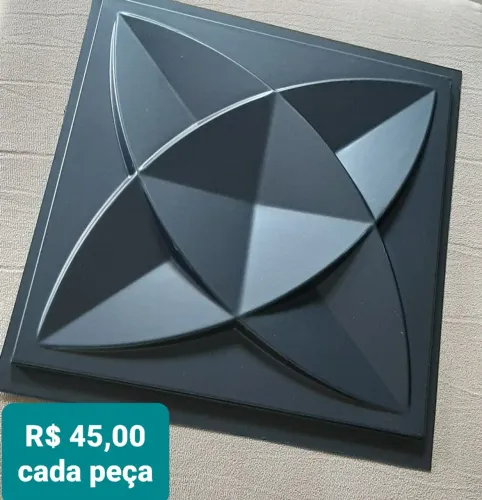 FÔRMAS PARA PLACAS GESSO 3D