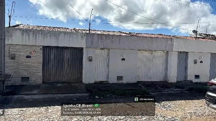 Casa no AREIAS II em Iguatu/CE - Caixa *4980
