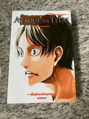 Mangá Attack on Titan Vol.8 Edição 2 em 1
