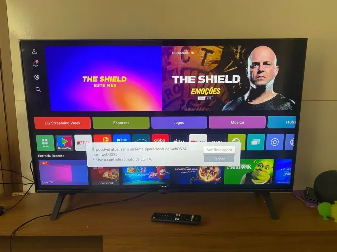 Tv LG 43 polegadas 4k
