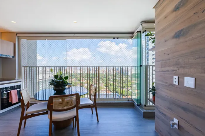 Locação mobiliado - 71 m2 1 quarto - 1 vaga em Pinheiros - São Paulo - SP