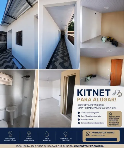 KITNET NO ADRIANOPOLIS (leia com atenção )