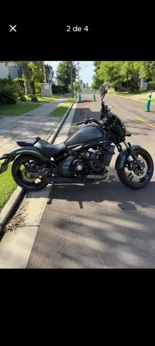 Kawasaki Vulcan S Café 2025