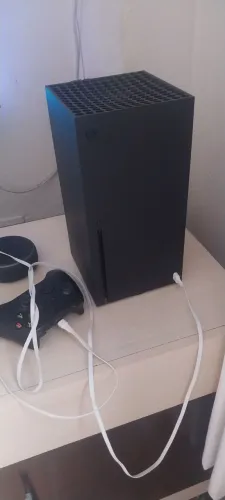 Xbox zerado parado em casa sem uso