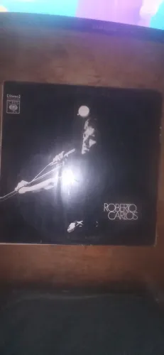 Disco vinil Roberto Carlos
